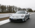 2022 Porsche 911 GT3 (Color: Dolomite Silver Metallic) Front Wallpapers 150x120