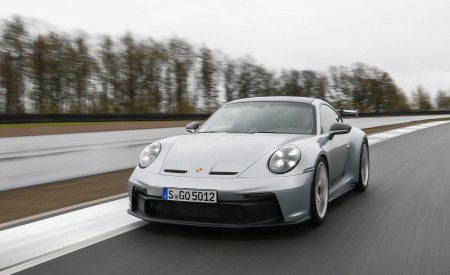 2022 Porsche 911 GT3 (Color: Dolomite Silver Metallic) Front Wallpapers 450x275 (186)