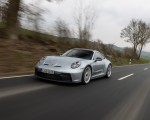 2022 Porsche 911 GT3 (Color: Dolomite Silver Metallic) Front Wallpapers 150x120
