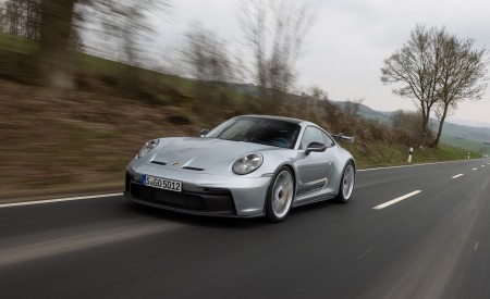 2022 Porsche 911 GT3 (Color: Dolomite Silver Metallic) Front Wallpapers 450x275 (203)