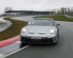 2022 Porsche 911 GT3 (Color: Dolomite Silver Metallic) Front Wallpapers 150x120