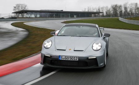 2022 Porsche 911 GT3 (Color: Dolomite Silver Metallic) Front Wallpapers 450x275 (187)