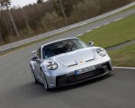 2022 Porsche 911 GT3 (Color: Dolomite Silver Metallic) Front Wallpapers 150x120