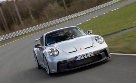 2022 Porsche 911 GT3 (Color: Dolomite Silver Metallic) Front Wallpapers 450x275 (214)