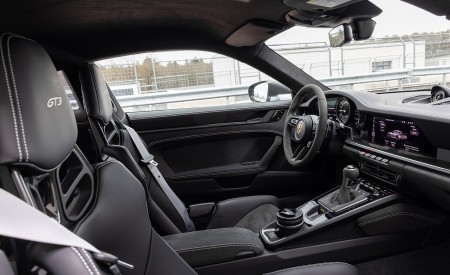 2022 Porsche 911 GT3 (Color: Dolomite Silver Metallic) Interior Wallpapers 450x275 (234)