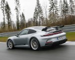 2022 Porsche 911 GT3 (Color: Dolomite Silver Metallic) Rear Three-Quarter Wallpapers 150x120