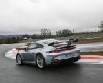 2022 Porsche 911 GT3 (Color: Dolomite Silver Metallic) Rear Three-Quarter Wallpapers 150x120