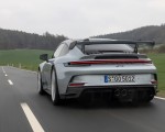 2022 Porsche 911 GT3 (Color: Dolomite Silver Metallic) Rear Wallpapers 150x120