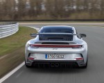 2022 Porsche 911 GT3 (Color: Dolomite Silver Metallic) Rear Wallpapers 150x120