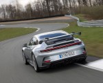 2022 Porsche 911 GT3 (Color: Dolomite Silver Metallic) Rear Wallpapers 150x120