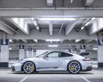 2022 Porsche 911 GT3 (Color: Dolomite Silver Metallic) Side Wallpapers 150x120