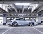 2022 Porsche 911 GT3 (Color: Dolomite Silver Metallic) Side Wallpapers 150x120