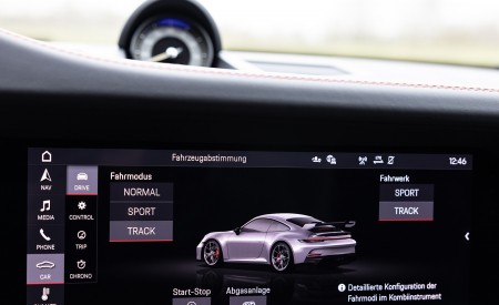 2022 Porsche 911 GT3 (Color: Guards Red) Central Console Wallpapers  450x275 (89)