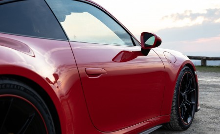 2022 Porsche 911 GT3 (Color: Guards Red) Detail Wallpapers 450x275 (65)