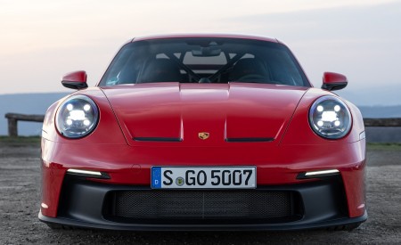 2022 Porsche 911 GT3 (Color: Guards Red) Front Wallpapers 450x275 (44)
