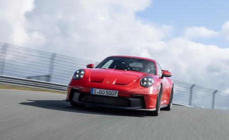 2022 Porsche 911 GT3 (Color: Guards Red) Front Wallpapers 450x275 (26)