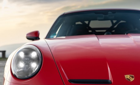 2022 Porsche 911 GT3 (Color: Guards Red) Headlight Wallpapers 450x275 (50)