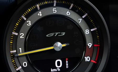 2022 Porsche 911 GT3 (Color: Guards Red) Instrument Cluster Wallpapers 450x275 (85)