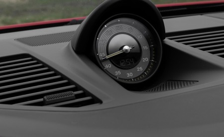 2022 Porsche 911 GT3 (Color: Guards Red) Interior Detail Wallpapers 450x275 (83)