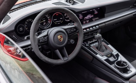2022 Porsche 911 GT3 (Color: Guards Red) Interior Wallpapers 450x275 (77)
