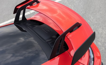 2022 Porsche 911 GT3 (Color: Guards Red) Spoiler Wallpapers 450x275 (58)