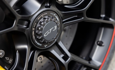 2022 Porsche 911 GT3 (Color: Guards Red) Wheel Wallpapers 450x275 (57)