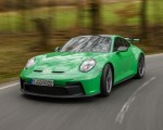 2022 Porsche 911 GT3 (Color: Python Green) Front Three-Quarter Wallpapers 150x120