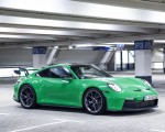 2022 Porsche 911 GT3 (Color: Python Green) Front Three-Quarter Wallpapers 150x120