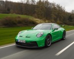 2022 Porsche 911 GT3 (Color: Python Green) Front Three-Quarter Wallpapers 150x120