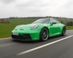 2022 Porsche 911 GT3 (Color: Python Green) Front Three-Quarter Wallpapers 150x120