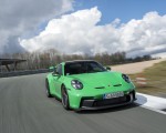 2022 Porsche 911 GT3 (Color: Python Green) Front Three-Quarter Wallpapers 150x120