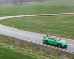 2022 Porsche 911 GT3 (Color: Python Green) Front Three-Quarter Wallpapers 150x120
