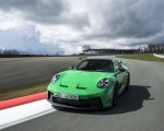 2022 Porsche 911 GT3 (Color: Python Green) Front Wallpapers 150x120