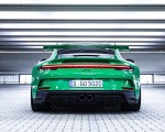2022 Porsche 911 GT3 (Color: Python Green) Rear Wallpapers 150x120