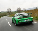 2022 Porsche 911 GT3 (Color: Python Green) Rear Wallpapers 150x120