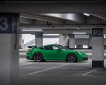 2022 Porsche 911 GT3 (Color: Python Green) Side Wallpapers  150x120