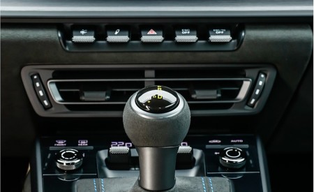 2022 Porsche 911 GT3 (Color: Shark Blue) Central Console Wallpapers 450x275 (150)