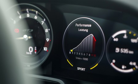 2022 Porsche 911 GT3 (Color: Shark Blue) Digital Instrument Cluster Wallpapers 450x275 (153)