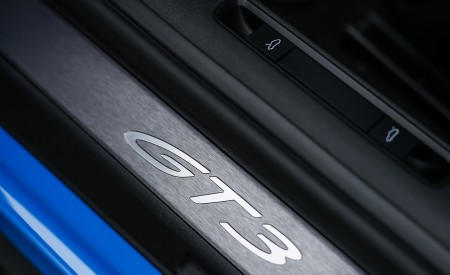 2022 Porsche 911 GT3 (Color: Shark Blue) Door Sill Wallpapers 450x275 (139)