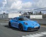 2022 Porsche 911 GT3 (Color: Shark Blue) Front Three-Quarter Wallpapers 150x120