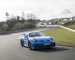2022 Porsche 911 GT3 (Color: Shark Blue) Front Three-Quarter Wallpapers 150x120