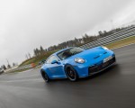 2022 Porsche 911 GT3 (Color: Shark Blue) Front Three-Quarter Wallpapers 150x120