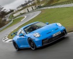 2022 Porsche 911 GT3 (Color: Shark Blue) Front Three-Quarter Wallpapers 150x120