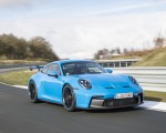 2022 Porsche 911 GT3 (Color: Shark Blue) Front Three-Quarter Wallpapers 150x120