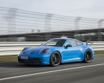 2022 Porsche 911 GT3 (Color: Shark Blue) Front Three-Quarter Wallpapers 150x120