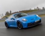 2022 Porsche 911 GT3 (Color: Shark Blue) Front Three-Quarter Wallpapers 150x120