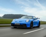 2022 Porsche 911 GT3 (Color: Shark Blue) Front Three-Quarter Wallpapers 150x120
