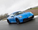 2022 Porsche 911 GT3 (Color: Shark Blue) Front Three-Quarter Wallpapers 150x120