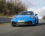 2022 Porsche 911 GT3 (Color: Shark Blue) Front Wallpapers 150x120