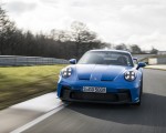2022 Porsche 911 GT3 (Color: Shark Blue) Front Wallpapers 150x120